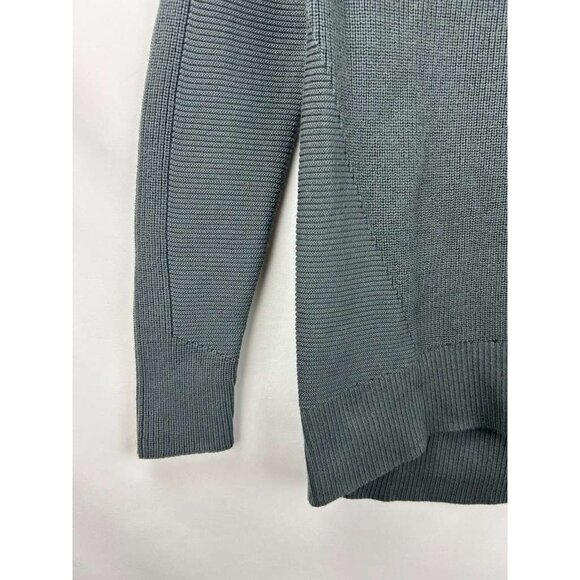 Athleta Women's Size XXS Hanover Sweater Gray V-Neck Wool Blend - Picture 14 of 14
